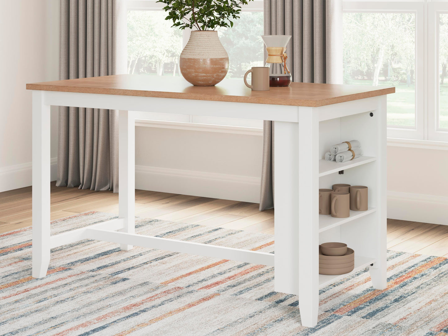 Mesa de Comedor Altura Desayunador Gesthaven