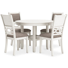 Mesa de Comedor y 4 Sillas Erinberg