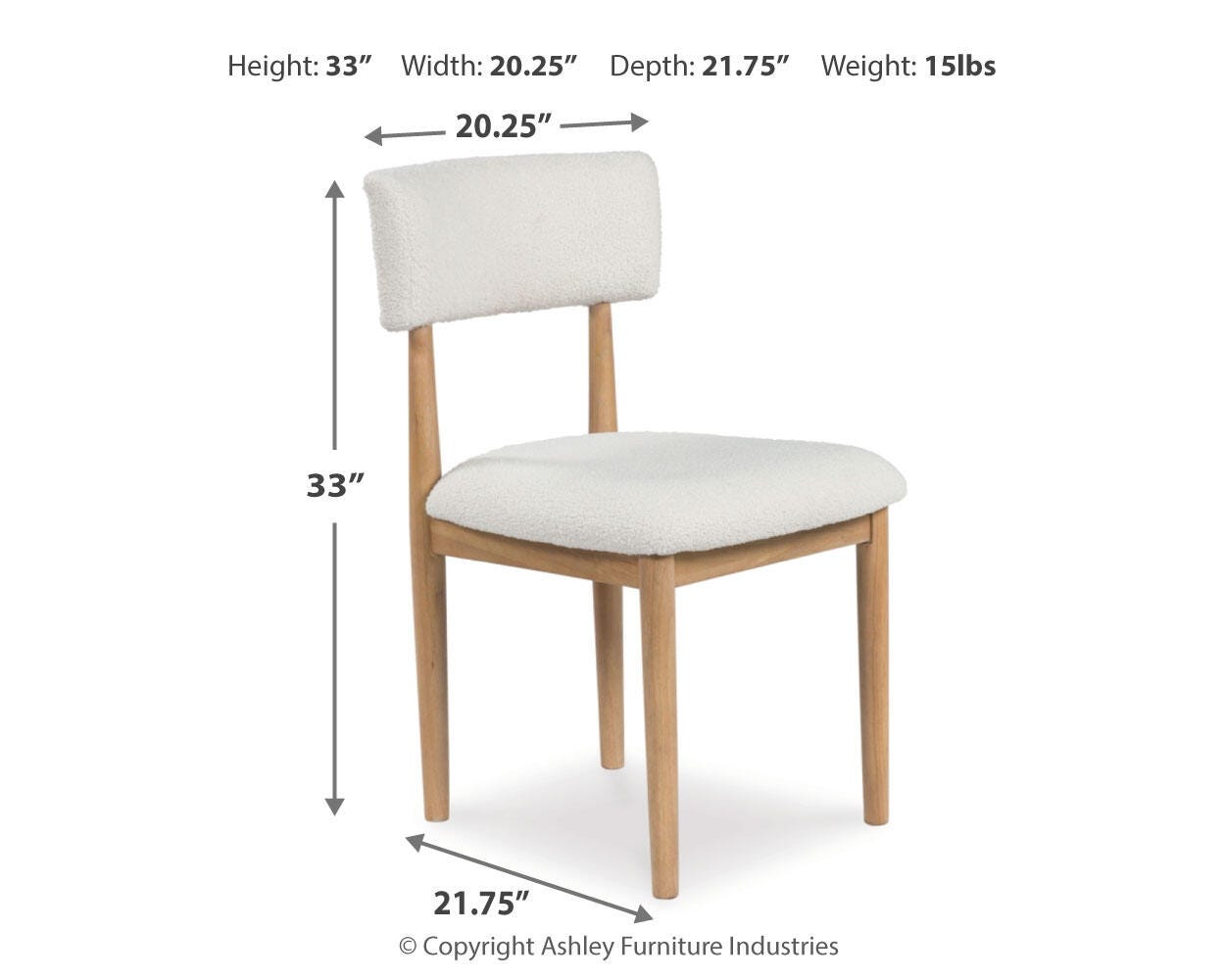 Silla de Comedor Sawdyn