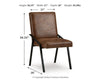 Silla de Comedor Zumbado