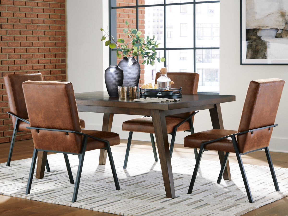 Mesa de Comedor Extensible Zumbado – detalle 8