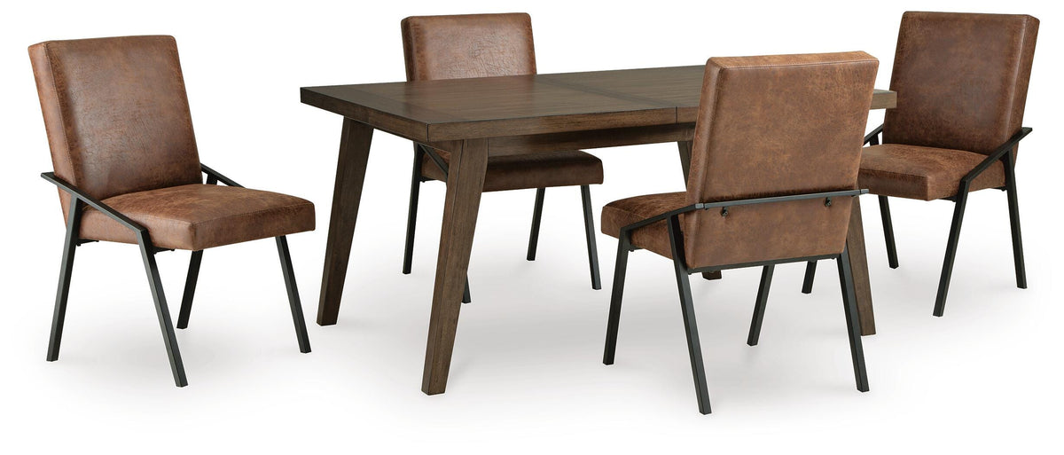 Mesa de Comedor y 4 Sillas Zumbado – detalle 1