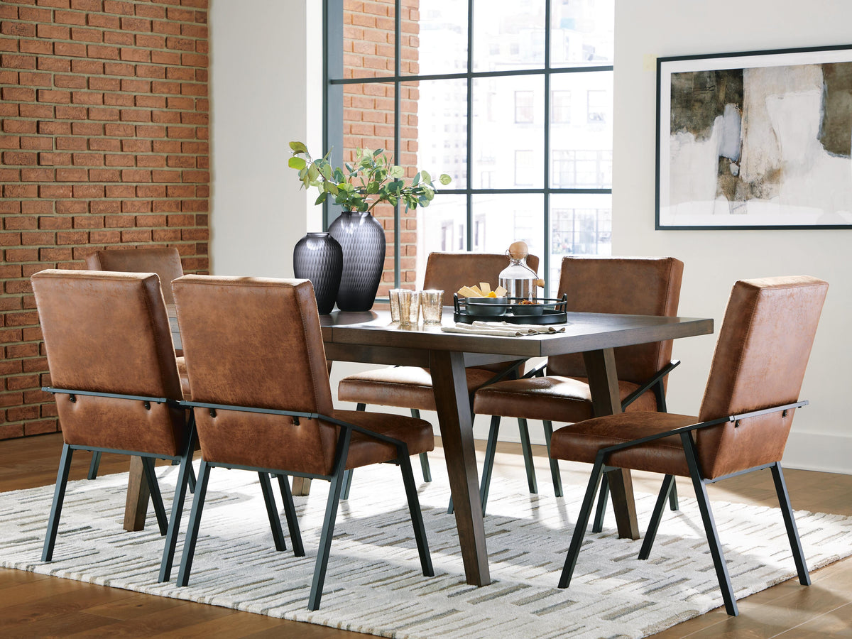 Mesa de Comedor y 6 Sillas Zumbado – detalle 11