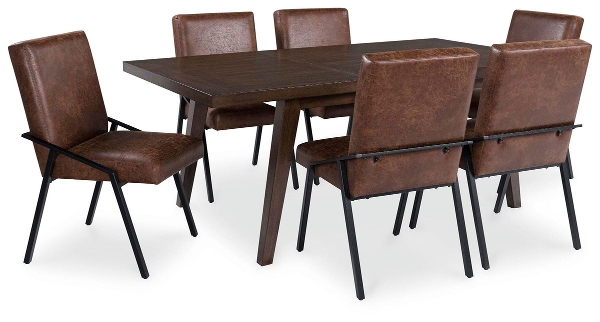 Mesa de Comedor y 6 Sillas Zumbado – detalle 1