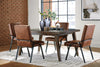 Mesa de Comedor y 4 Sillas Zumbado