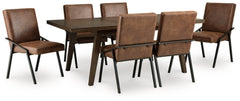 Mesa de Comedor y 6 Sillas Zumbado