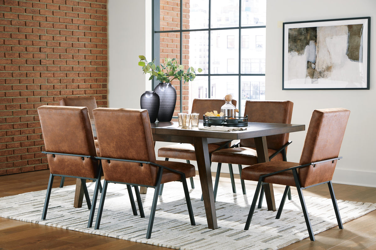 Mesa de Comedor y 6 Sillas Zumbado – detalle 10