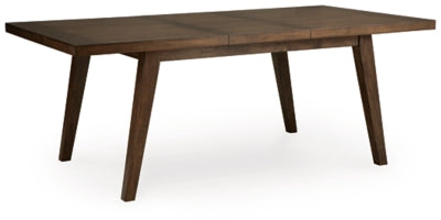 Mesa de Comedor Extensible Zumbado