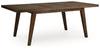Mesa de Comedor Extensible Zumbado