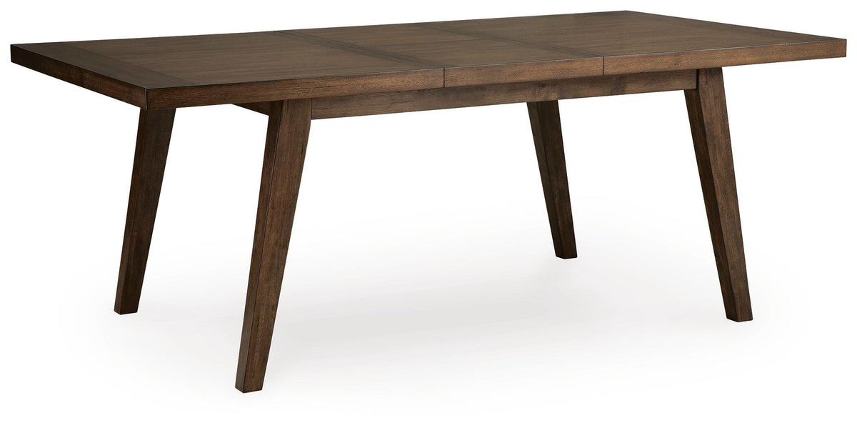 Mesa de Comedor y 6 Sillas Zumbado – vista en ángulo