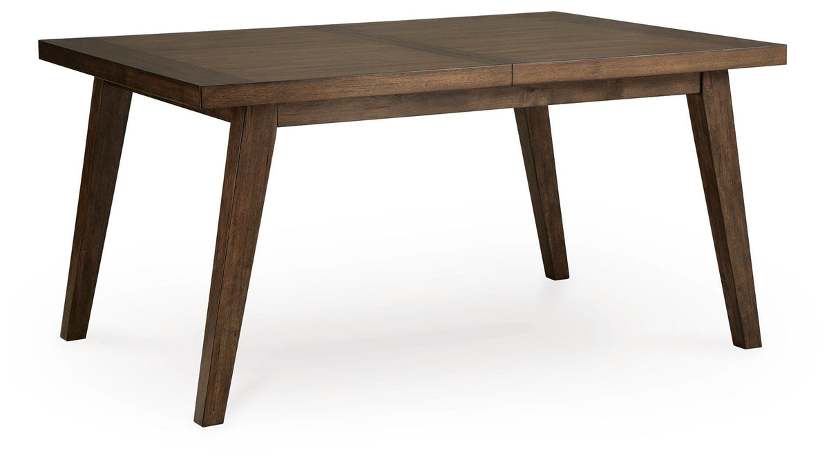 Mesa de Comedor y 4 Sillas Zumbado – vista en ángulo 2