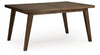 Mesa de Comedor Extensible Zumbado