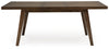 Mesa de Comedor Extensible Zumbado