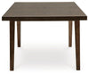 Mesa de Comedor Extensible Zumbado