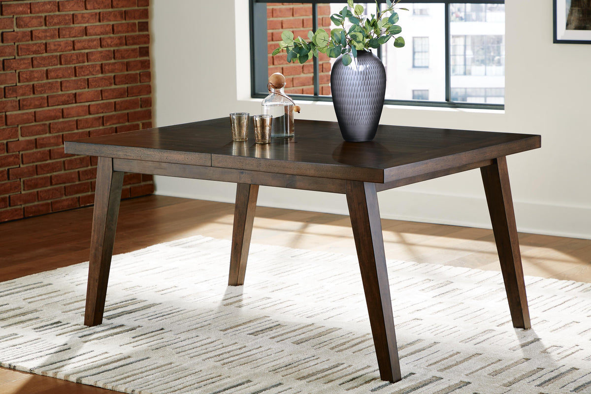 Mesa de Comedor Extensible Zumbado – detalle 5