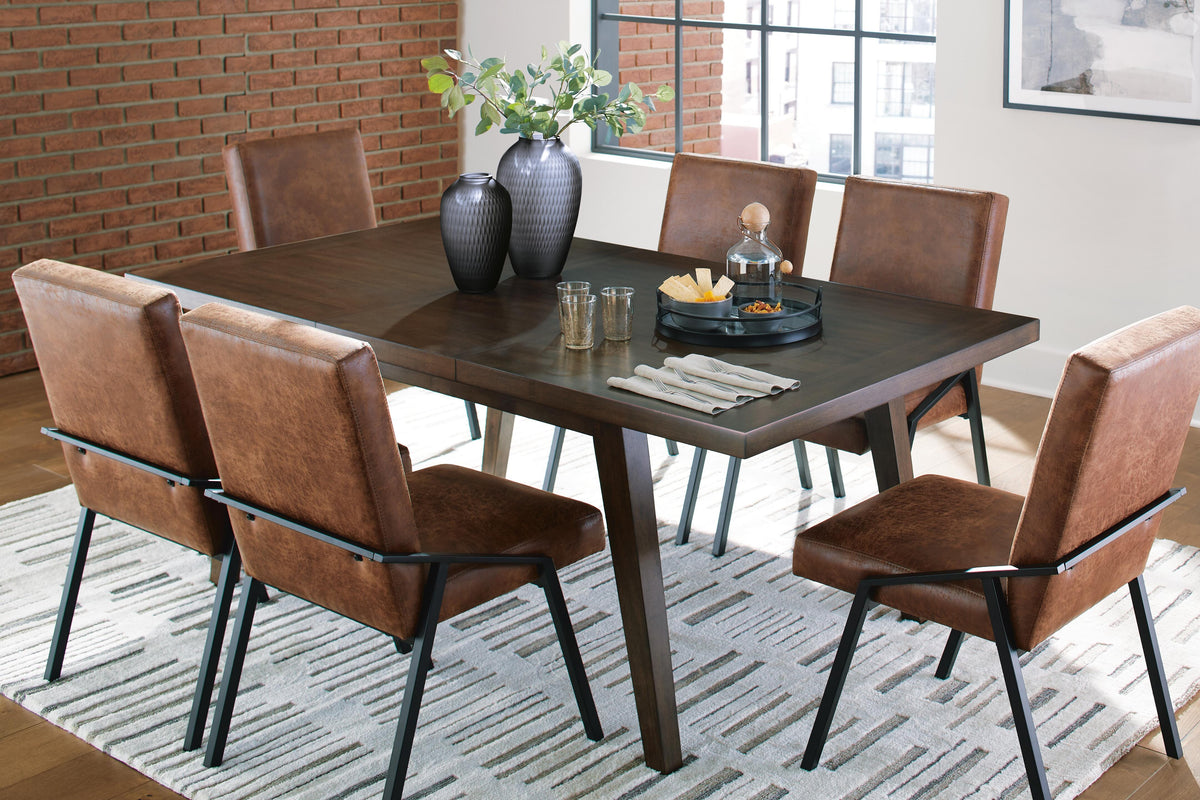 Mesa de Comedor y 6 Sillas Zumbado – detalle 12