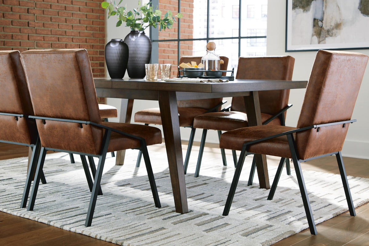 Mesa de Comedor y 6 Sillas Zumbado – detalle 13