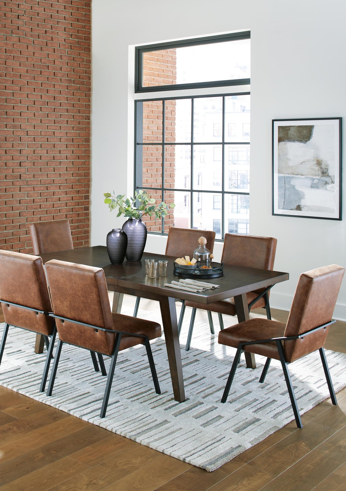 Mesa de Comedor y 6 Sillas Zumbado – detalle 14