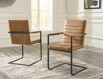 Silla de Comedor con Brazo Strumford