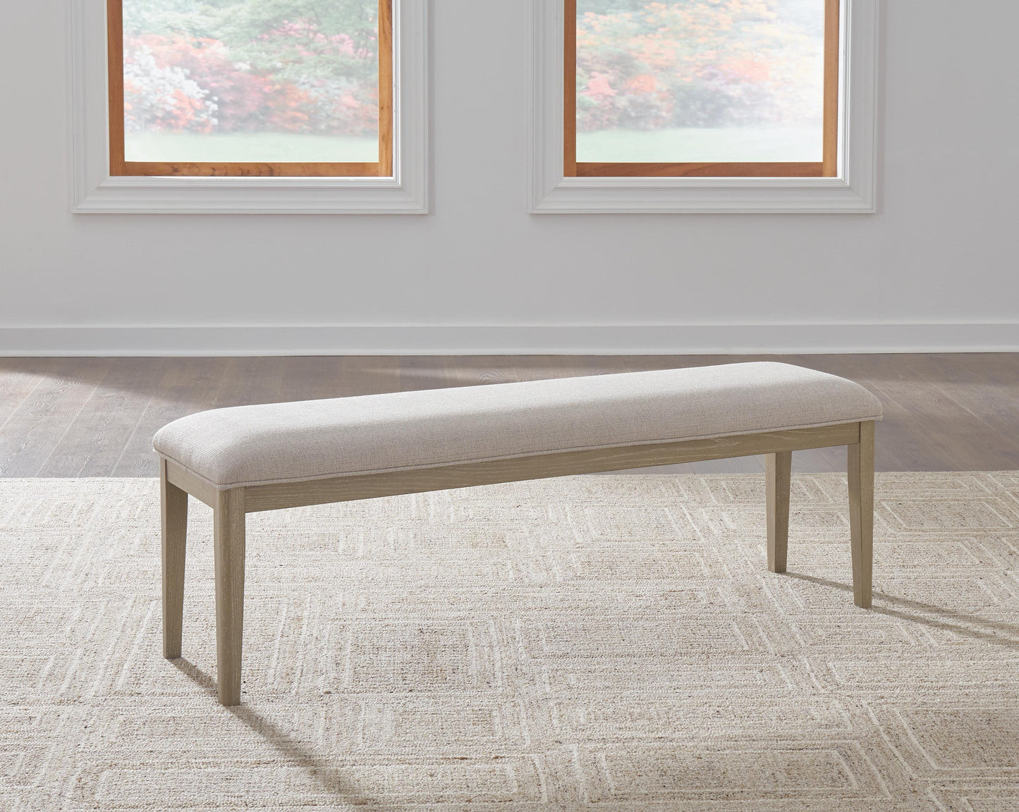 56" Tapizado Banca de Comedor Vallardia