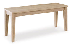 Banca de Comedor Gleanville 42