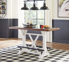 Mesa de Comedor Altura Desayunador Valebeck