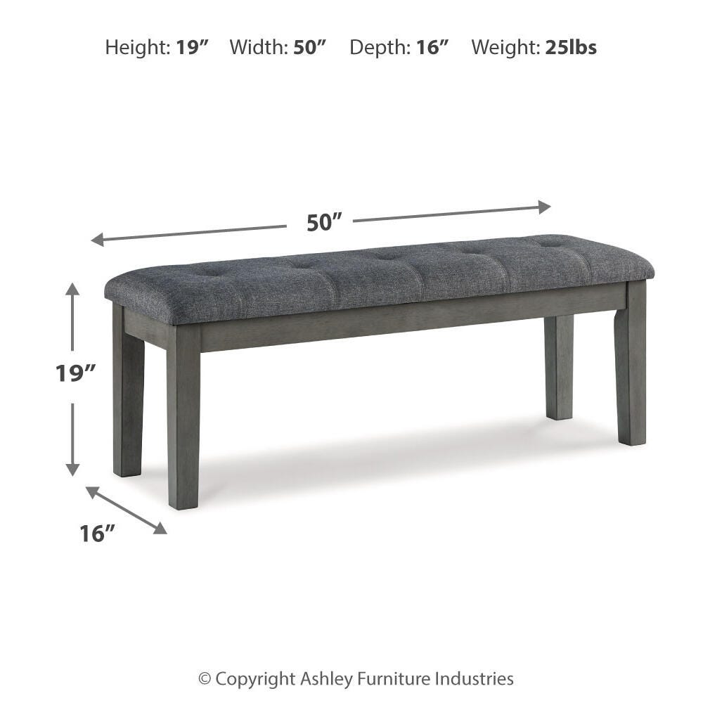 Banca de Comedor Hallanden 50"