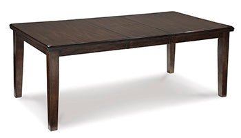 Mesa de Comedor Extensible Haddigan