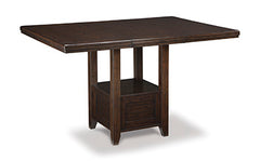 Mesa de Comedor Extensible Altura Desayunador Haddigan