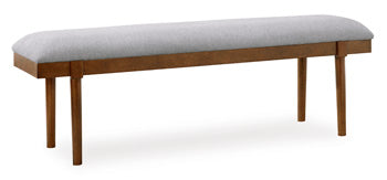 59" Tapizado Banca de Comedor Lyncott