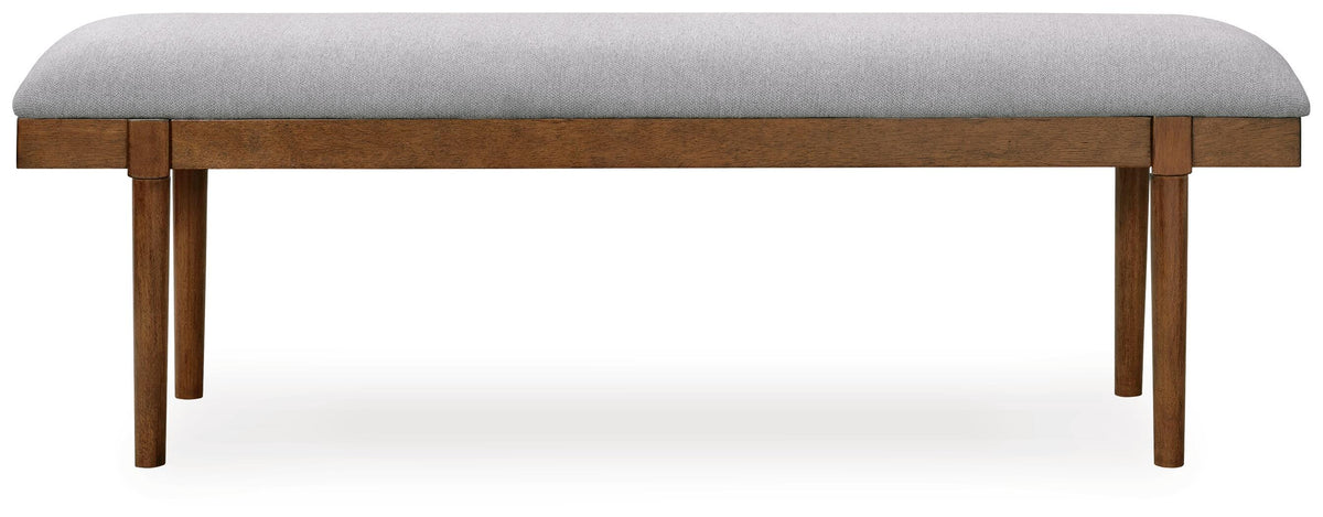 Banca de Comedor Tapizada Lyncott 150 cm – detalle 1