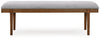 Banca de Comedor Tapizada Lyncott 150 cm