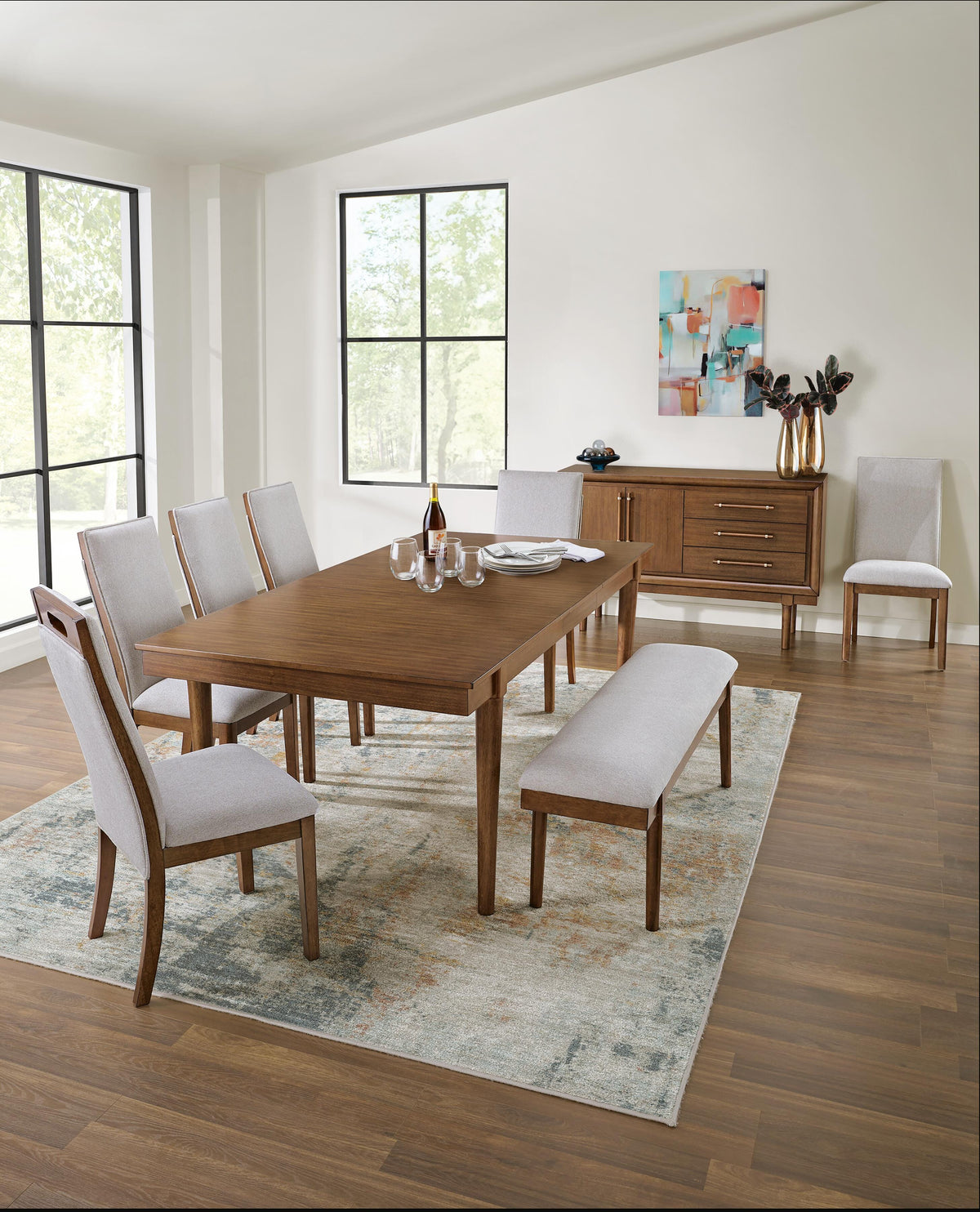 Bifé de Comedor Lyncott – detalle 7
