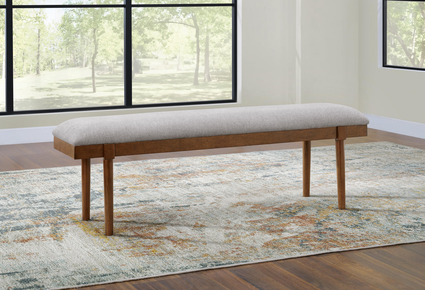 59" Tapizado Banca de Comedor Lyncott
