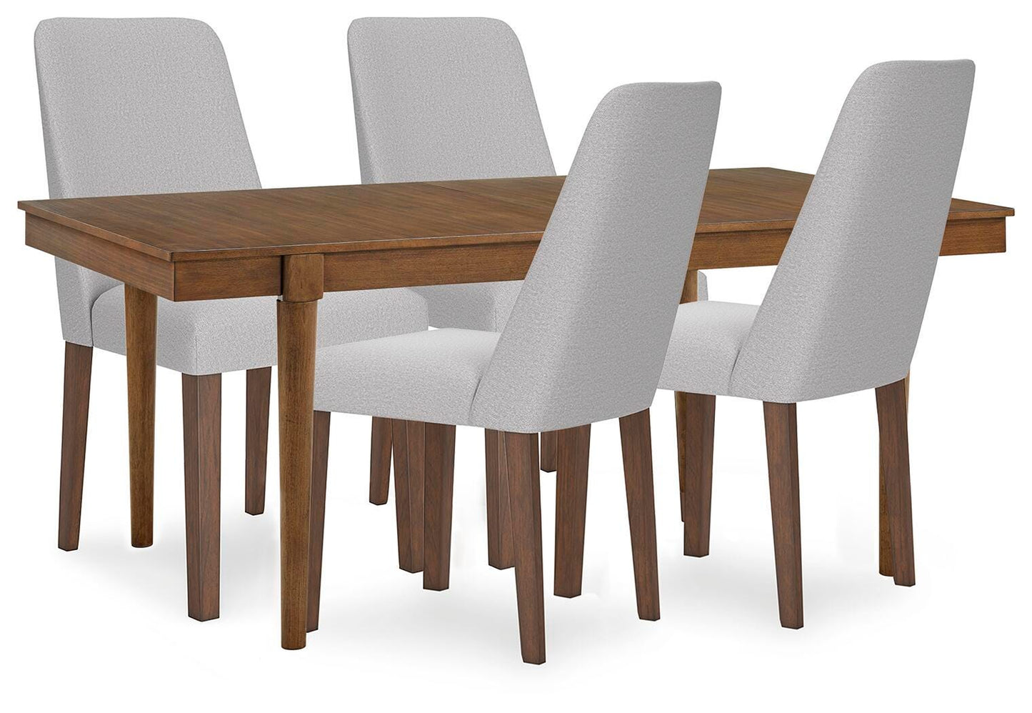 Mesa de Comedor Extensible y 4 Sillas Lyncott