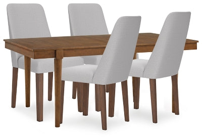 Mesa de Comedor Extensible y 4 Sillas Lyncott