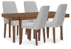 Mesa de Comedor Extensible y 4 Sillas Lyncott