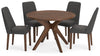 Mesa de Comedor y 4 Sillas Lyncott