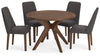 Mesa de Comedor y 4 Sillas Lyncott