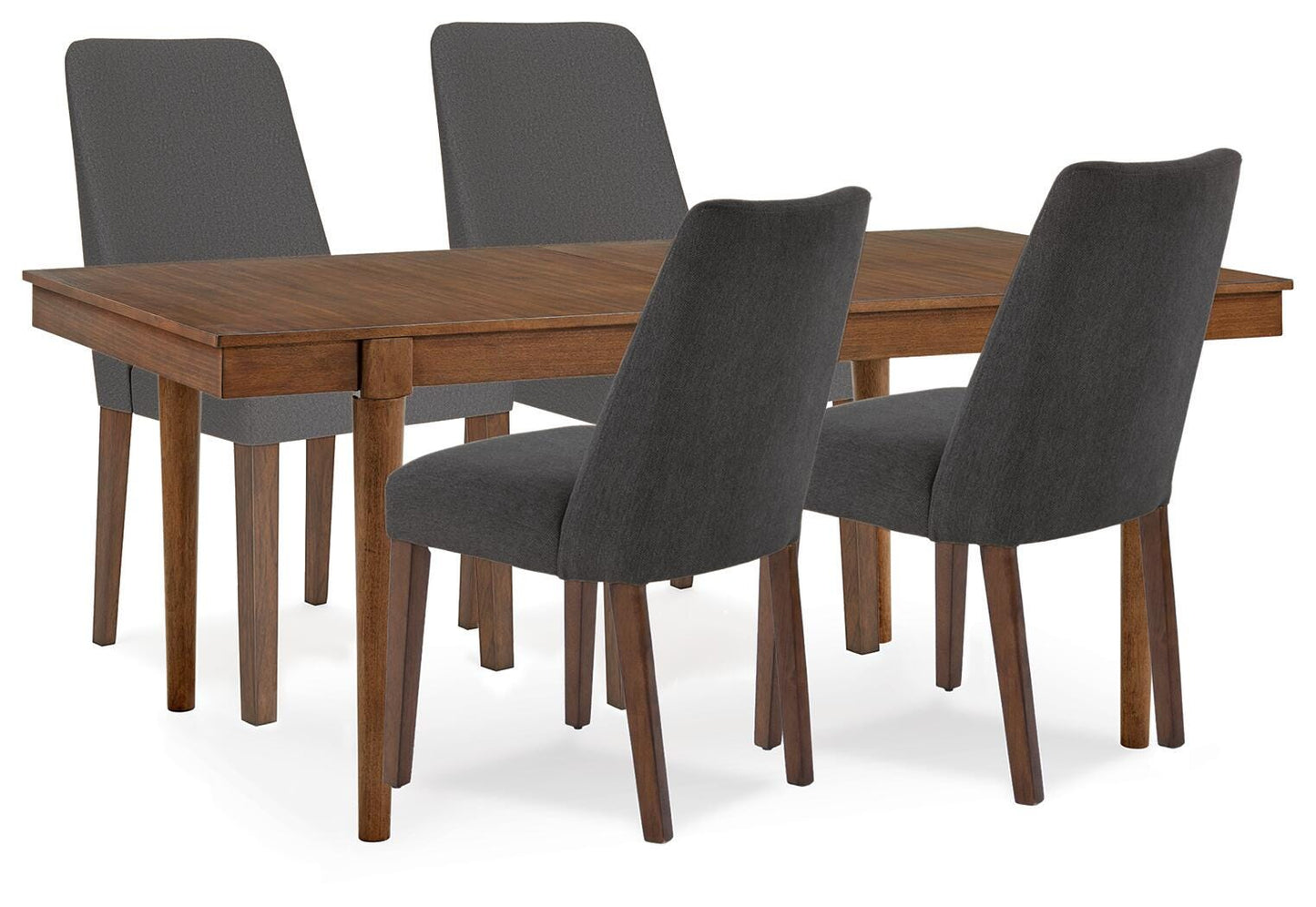 Mesa de Comedor Extensible y 4 Sillas Lyncott