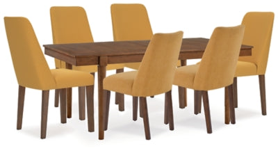 Mesa de Comedor Extensible y 6 Sillas Lyncott