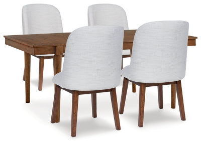 Mesa de Comedor y 4 Sillas Lyncott