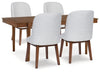 Mesa de Comedor y 4 Sillas Lyncott
