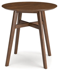Mesa de Comedor Altura Desayunador Lyncott