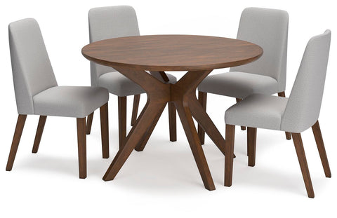 Mesa de Comedor y 4 Sillas Lyncott