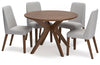 Mesa de Comedor y 4 Sillas Lyncott
