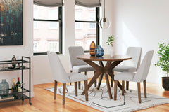 Mesa de Comedor y 4 Sillas Lyncott