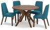Mesa de Comedor y 4 Sillas Lyncott