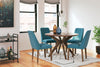 Mesa de Comedor y 4 Sillas Lyncott
