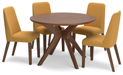 Mesa de Comedor y 4 Sillas Lyncott